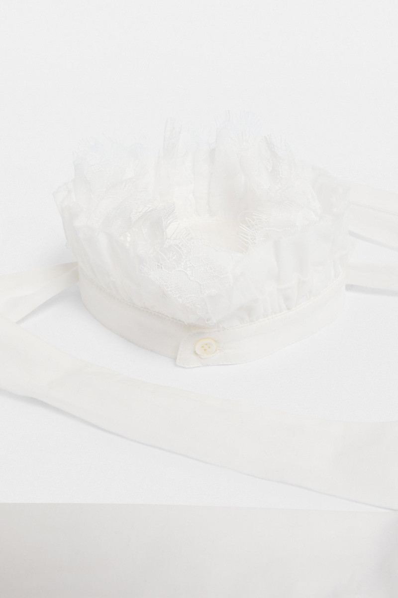 Tosten Lace Ruffled Collar 5
