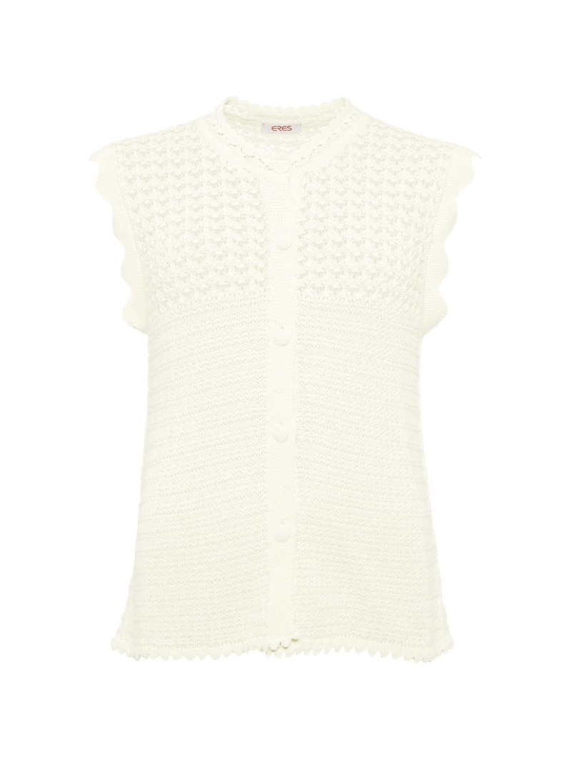 Aurora scalloped top 1