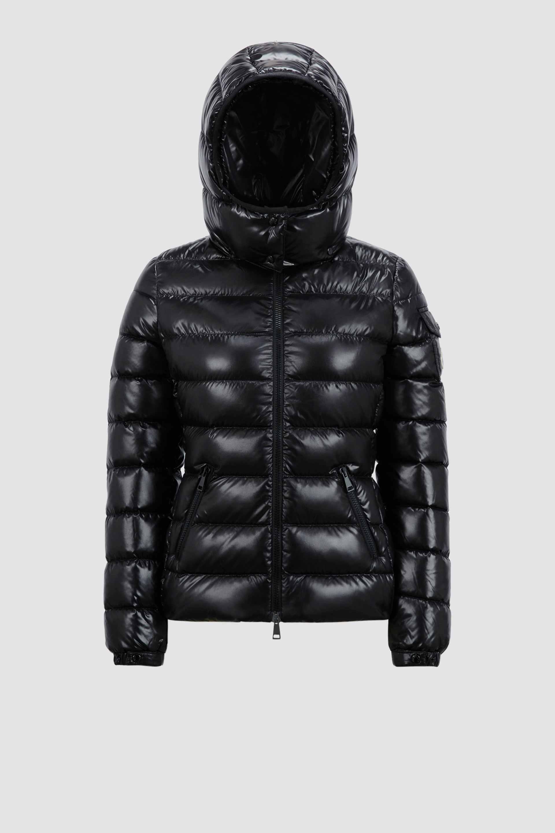 MONCLER｜DOWN JACKETS (1C00022 595FE 999) Moncler Little Girl's & Girl's Bady Zip Up Down Jacket