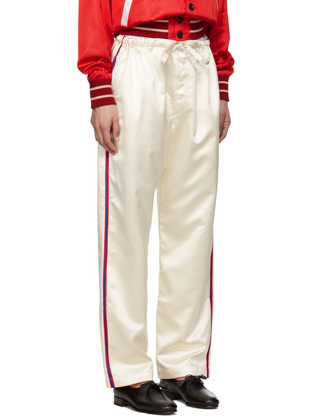 Off-White Redtail Pajama Trousers - 2