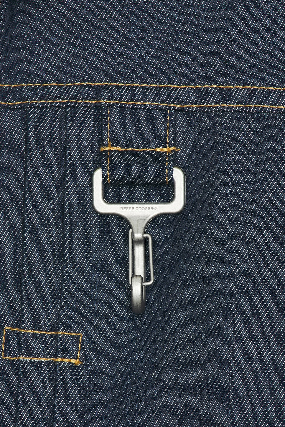 Concealed Button Trucker Jacket - 3