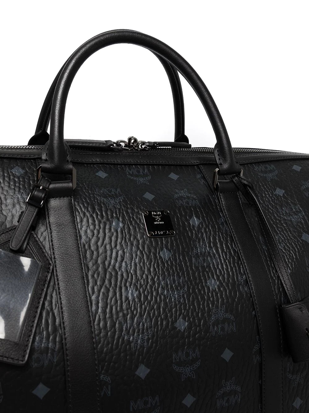 large Ottomar monogram holdall - 5