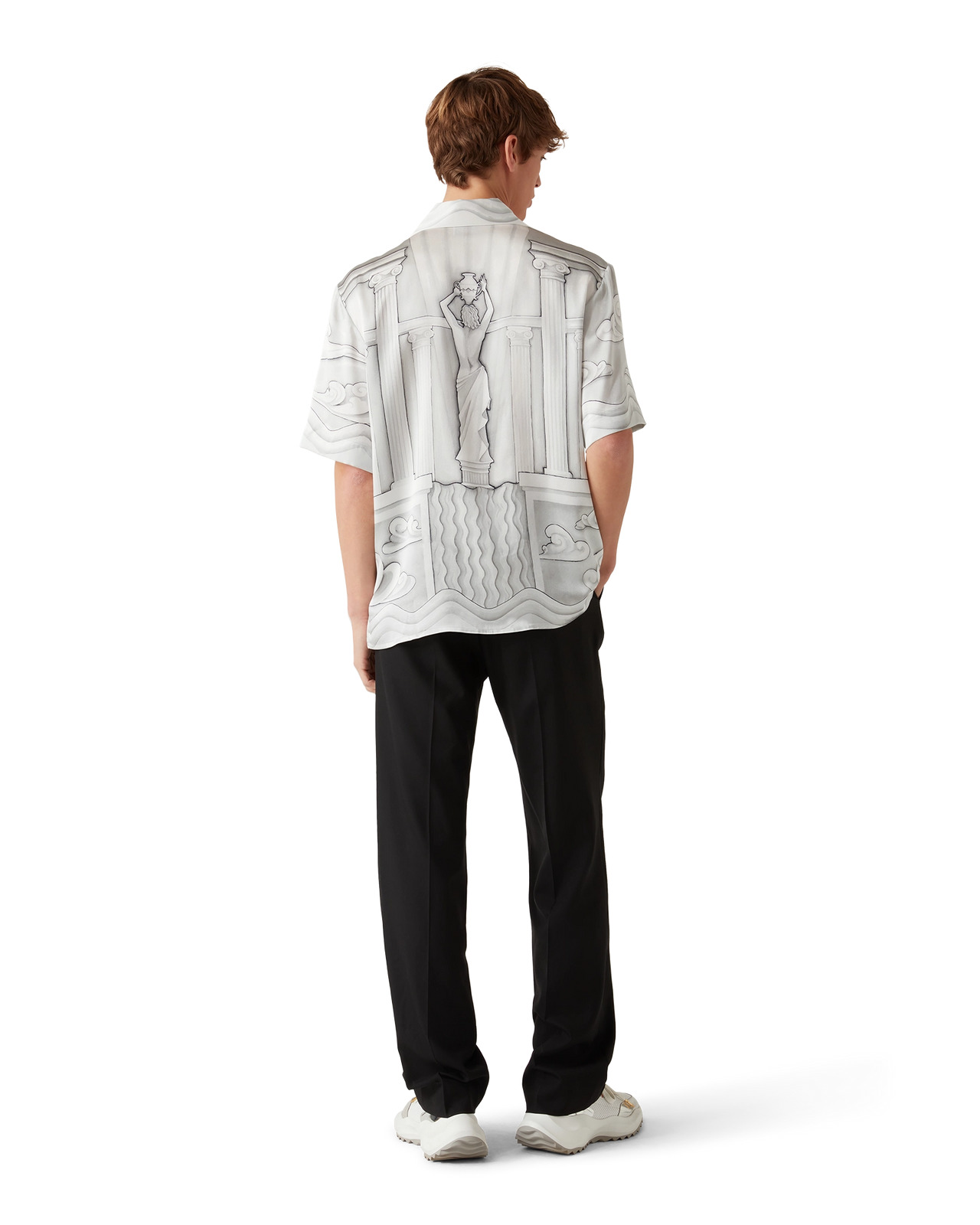 Sacred Stone Silk Shirt | Casablanca Paris - 3