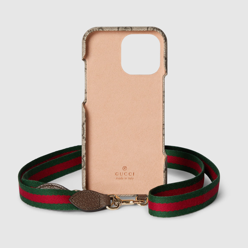 Ophidia lanyard iPhone 16 Pro holder 6