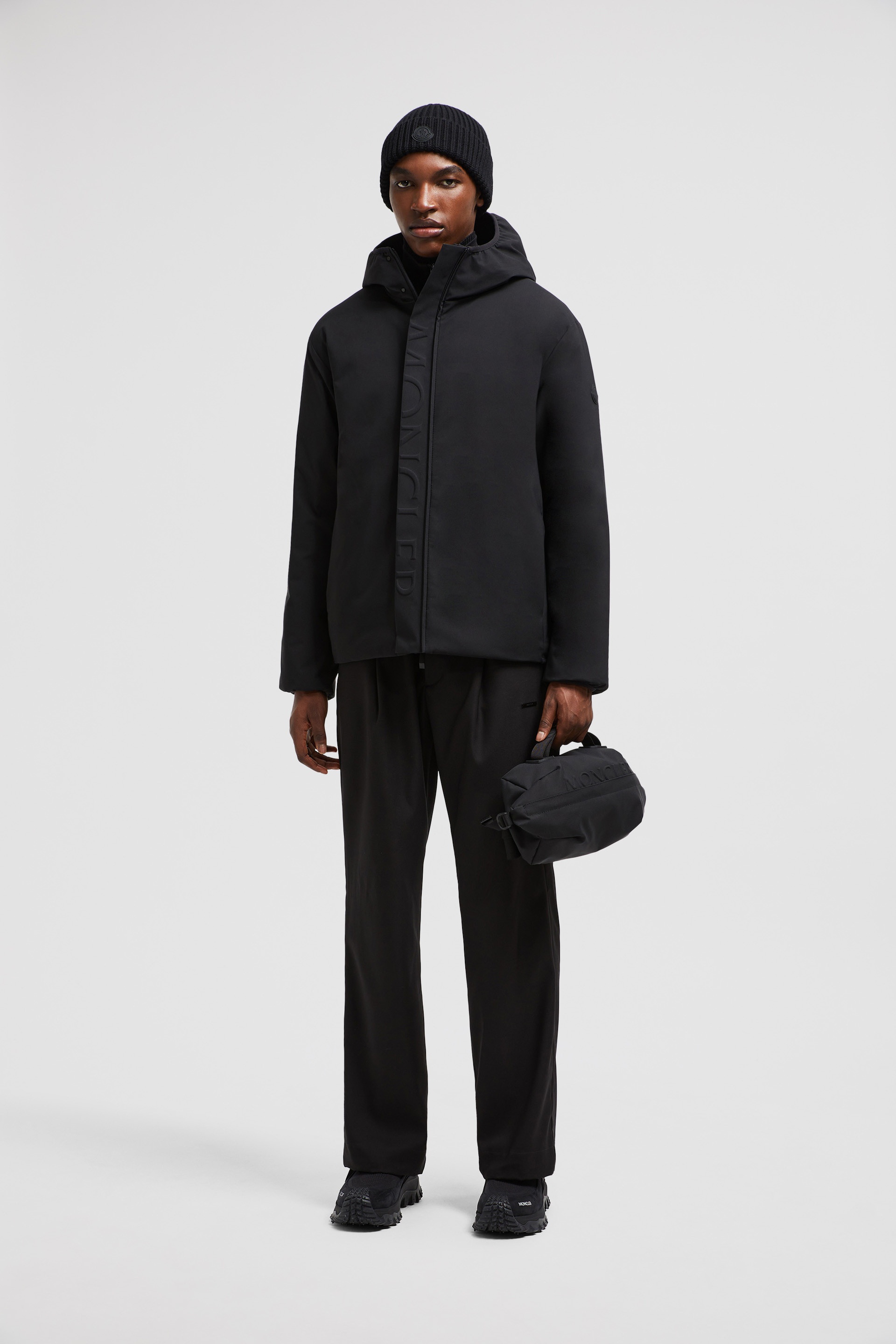 MONCLER｜DOWN JACKETS (POLSET (1A00055 597RR 999)) Moncler Polset Short Down Jacket | REVERSIBLE
