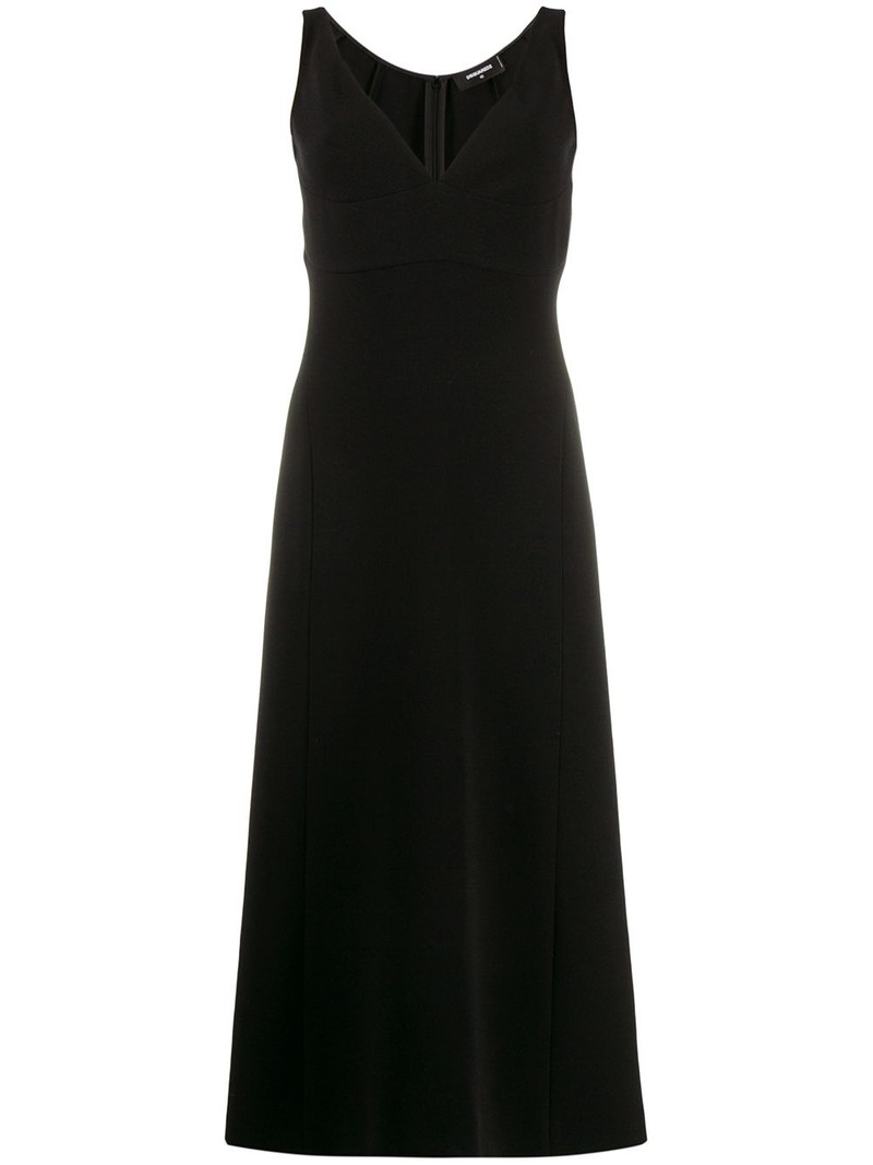 sleeveless midi dress 1