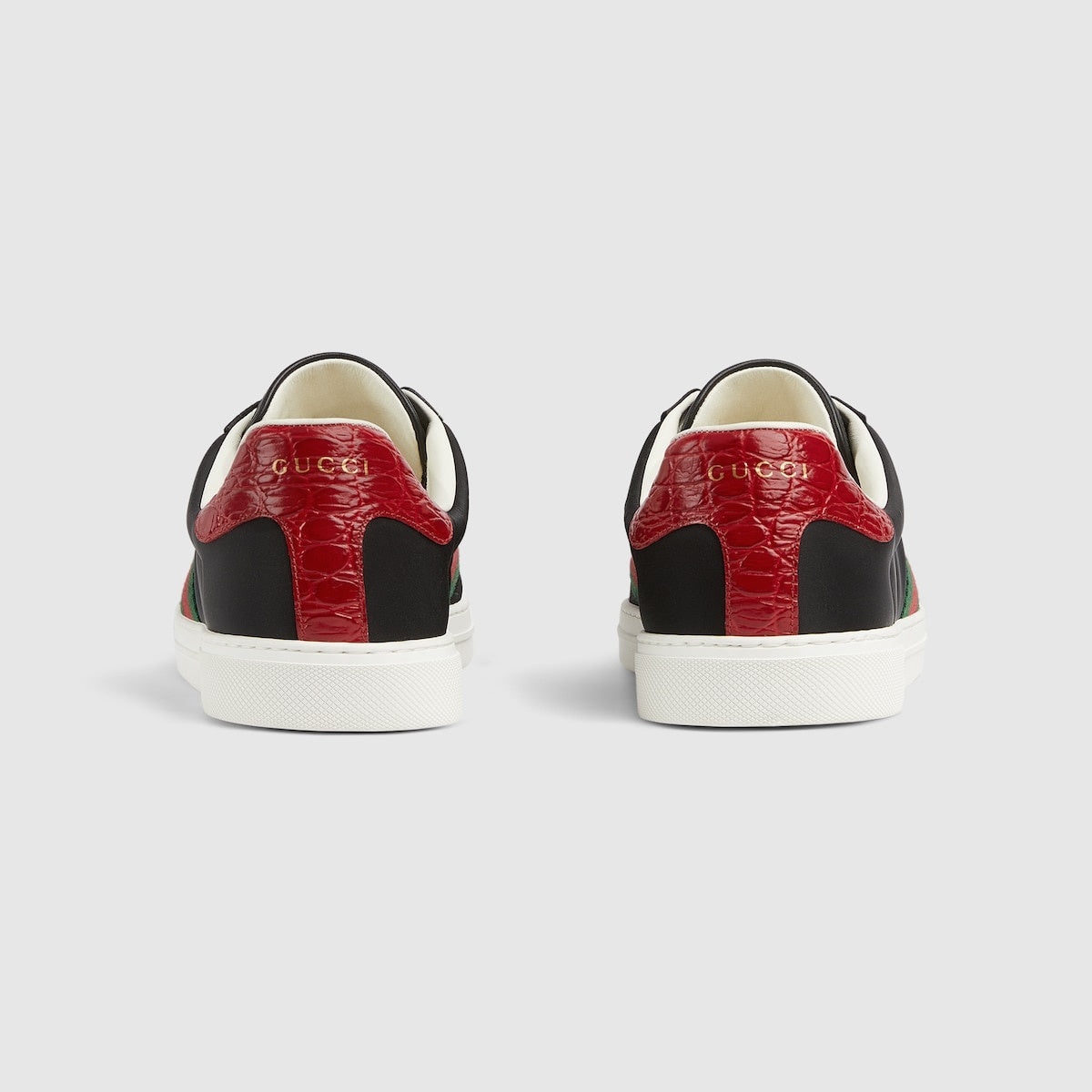 Gucci Ace Web Sneakers - 3
