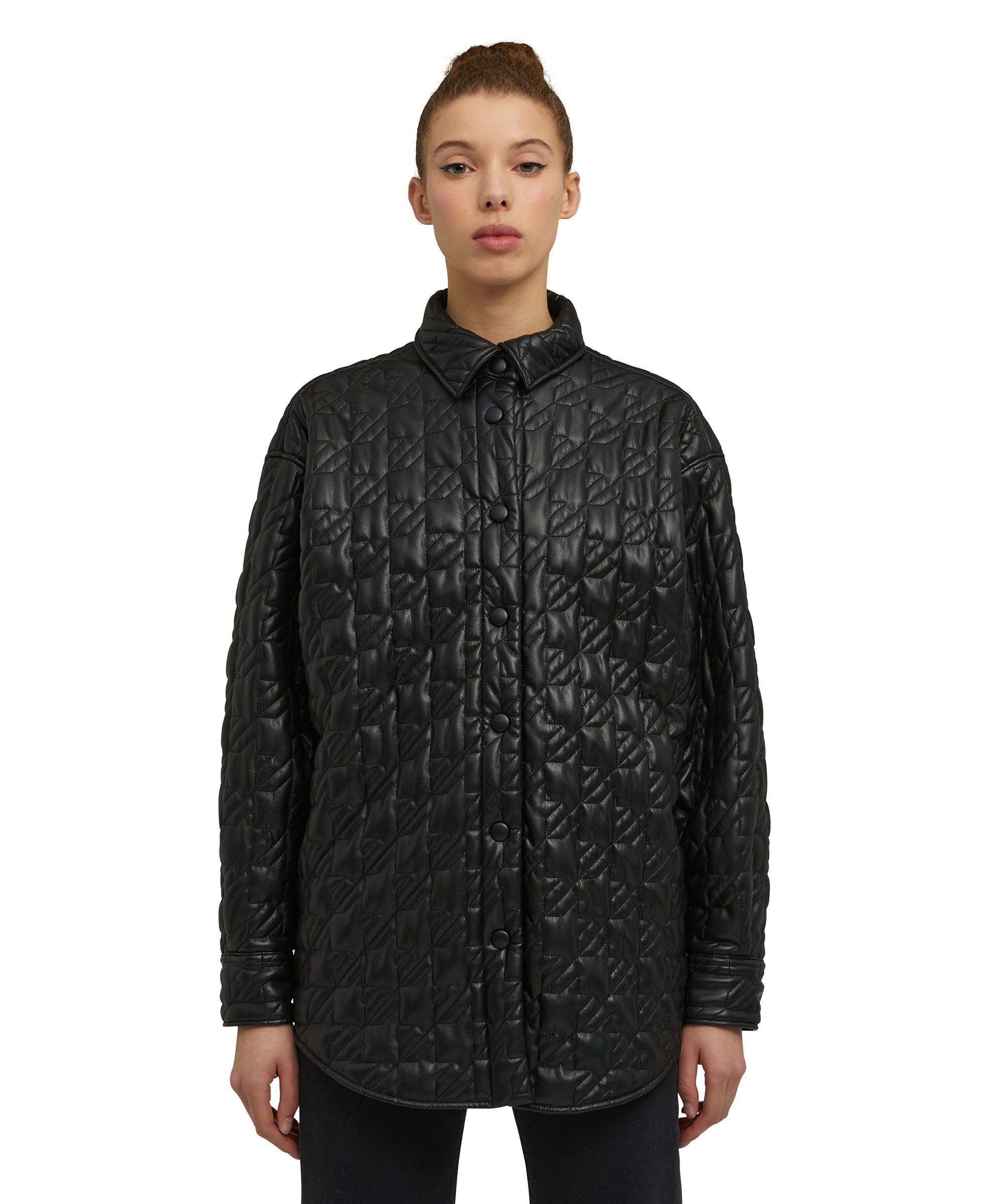 Faux leather jacket "Soft Eco Leather" - 2