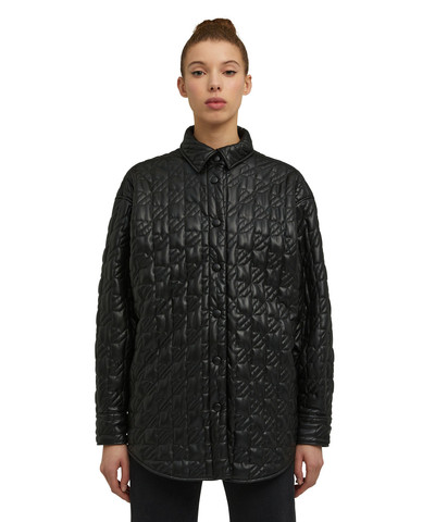 MSGM Faux leather jacket "Soft Eco Leather" outlook