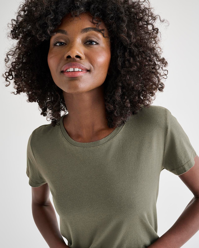 Splendid Abbie Crewneck Tee outlook