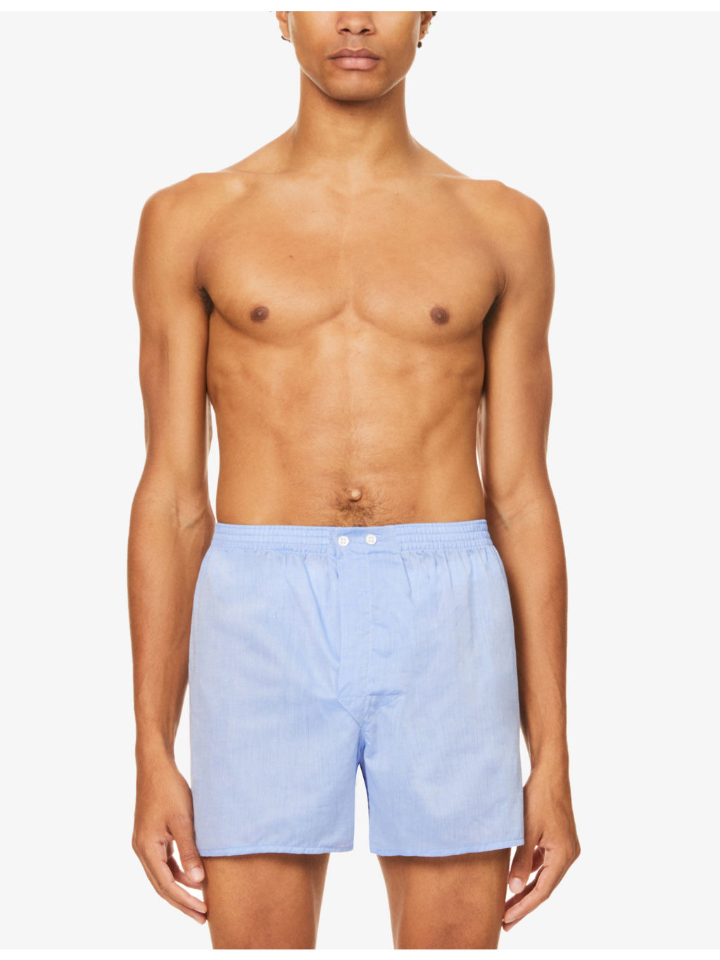 Amalfi Batiste relaxed-fit cotton woven boxer shorts - 4