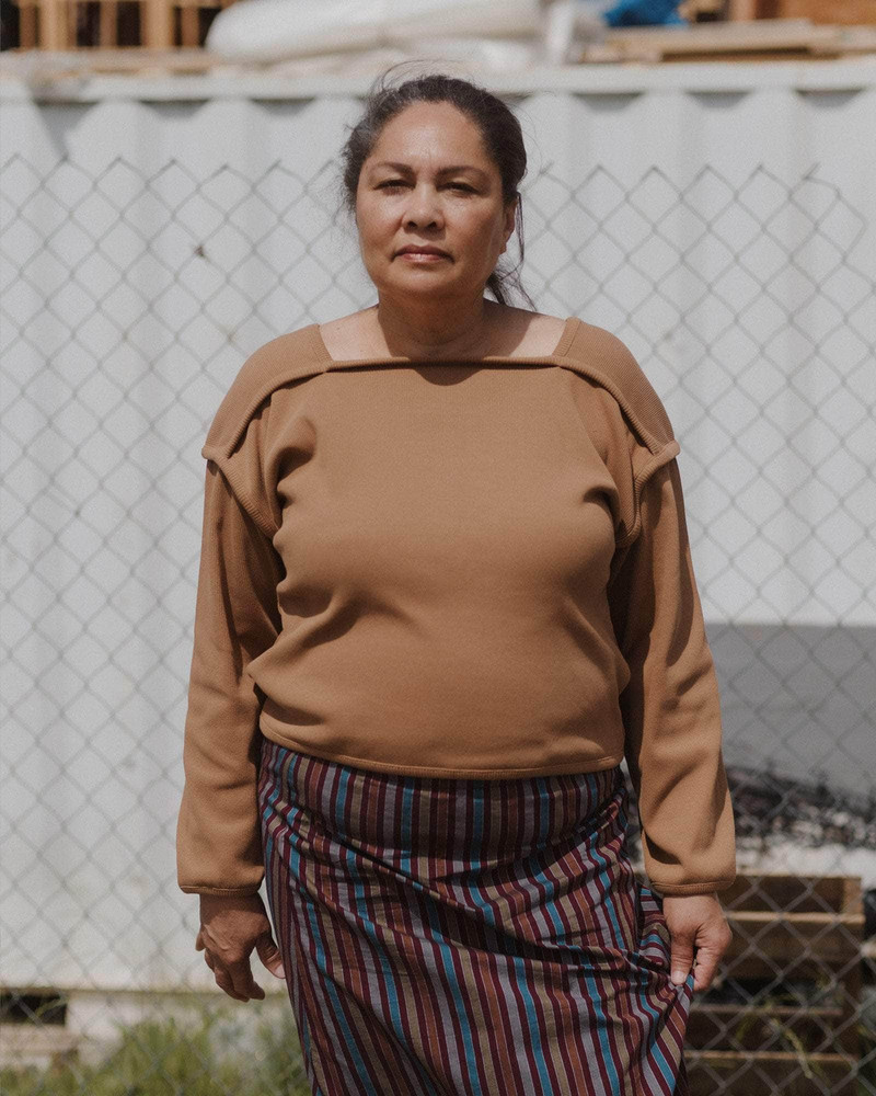 Light Relief Sweatshirt - Organic Cotton Rib 4