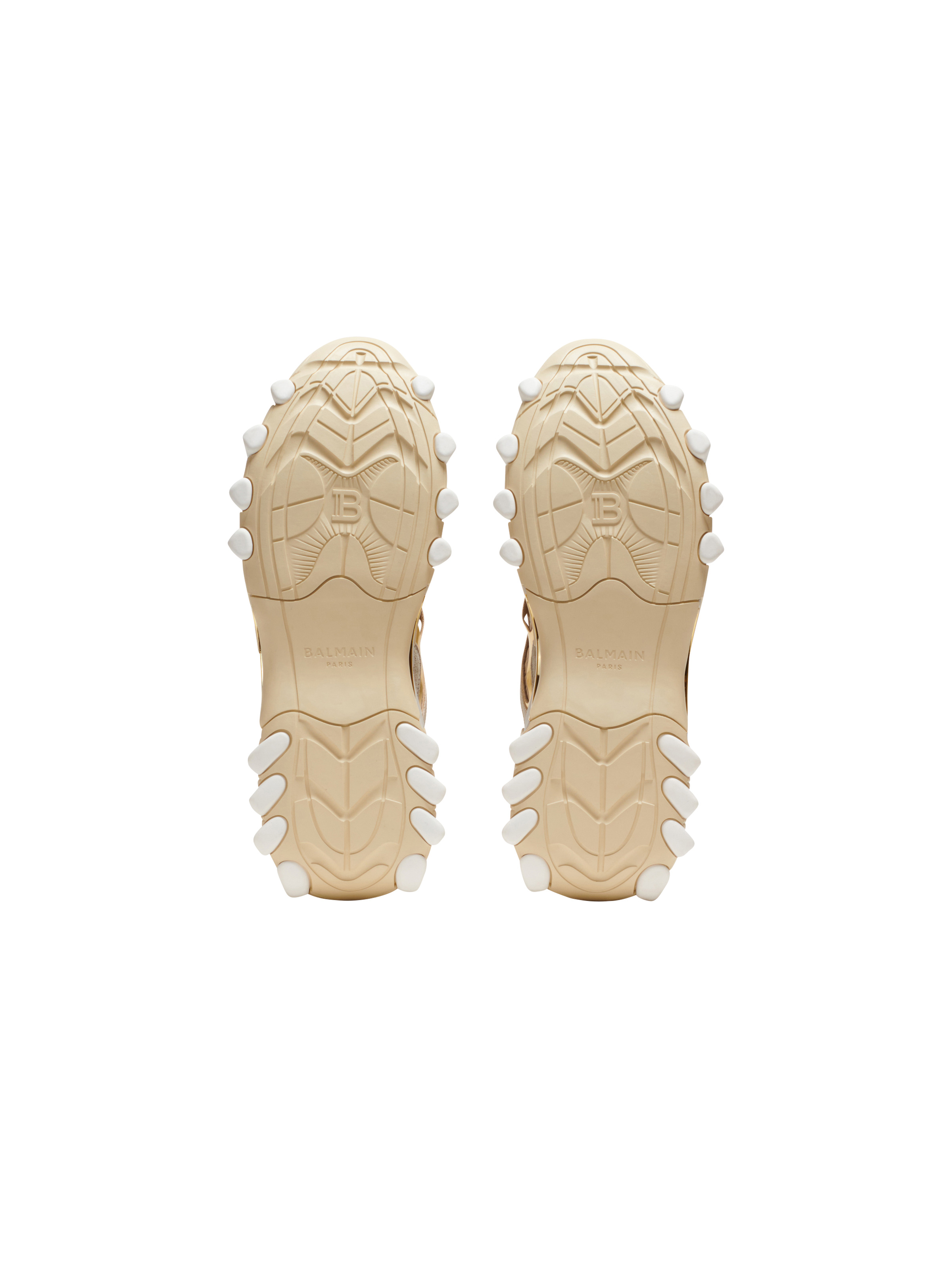 B-East sneakers in leather, suede and mesh - 4