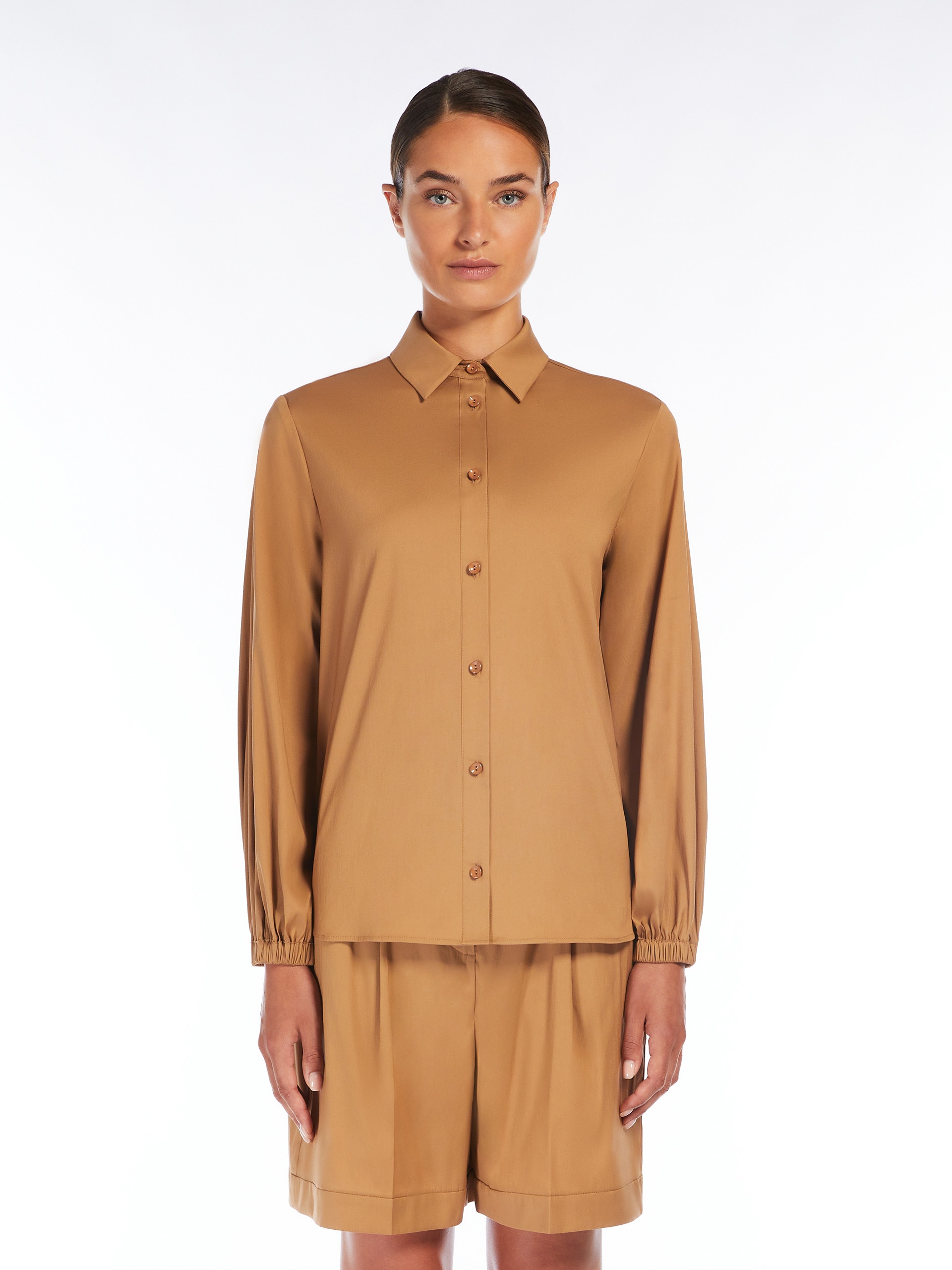 PANDA Cotton poplin shirt - 3