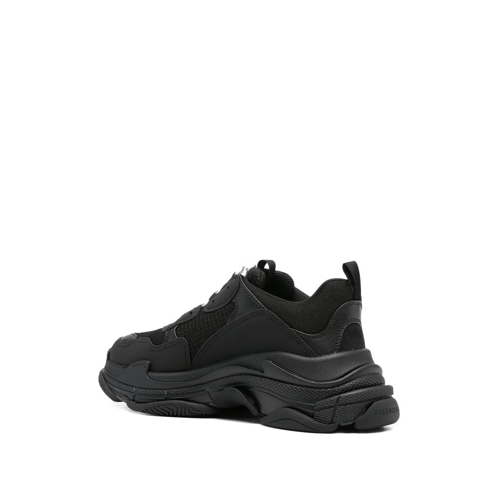 Balenciaga Black Trainers - Low-Tops Men - 3