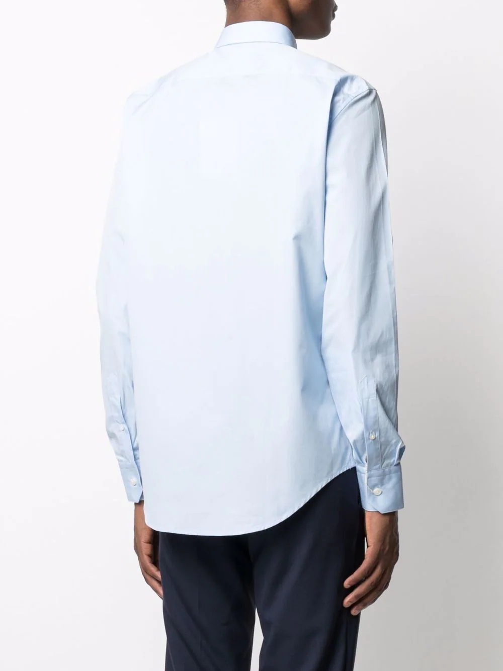 long-sleeved cotton shirt - 4