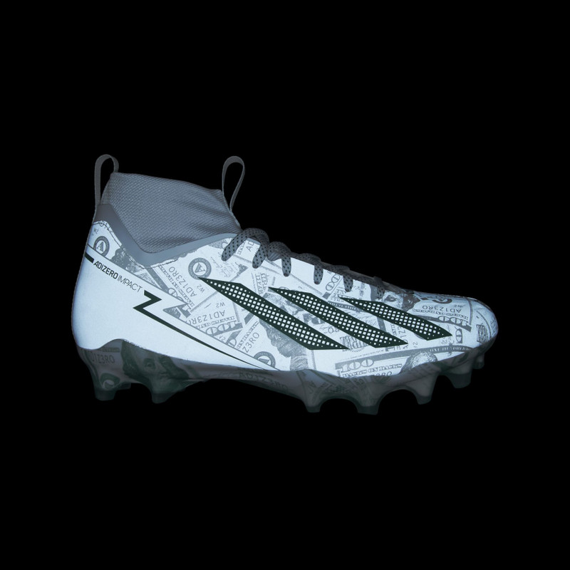 Adizero Impact II Currency Neutral Football Cleats 5