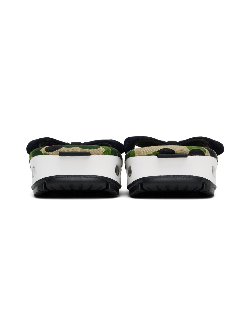 Green goyemon Edition ABC Camo Unda Sandals - 2