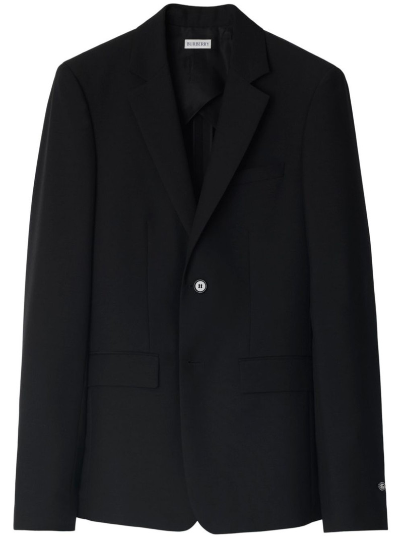 single-breasted blazer 1