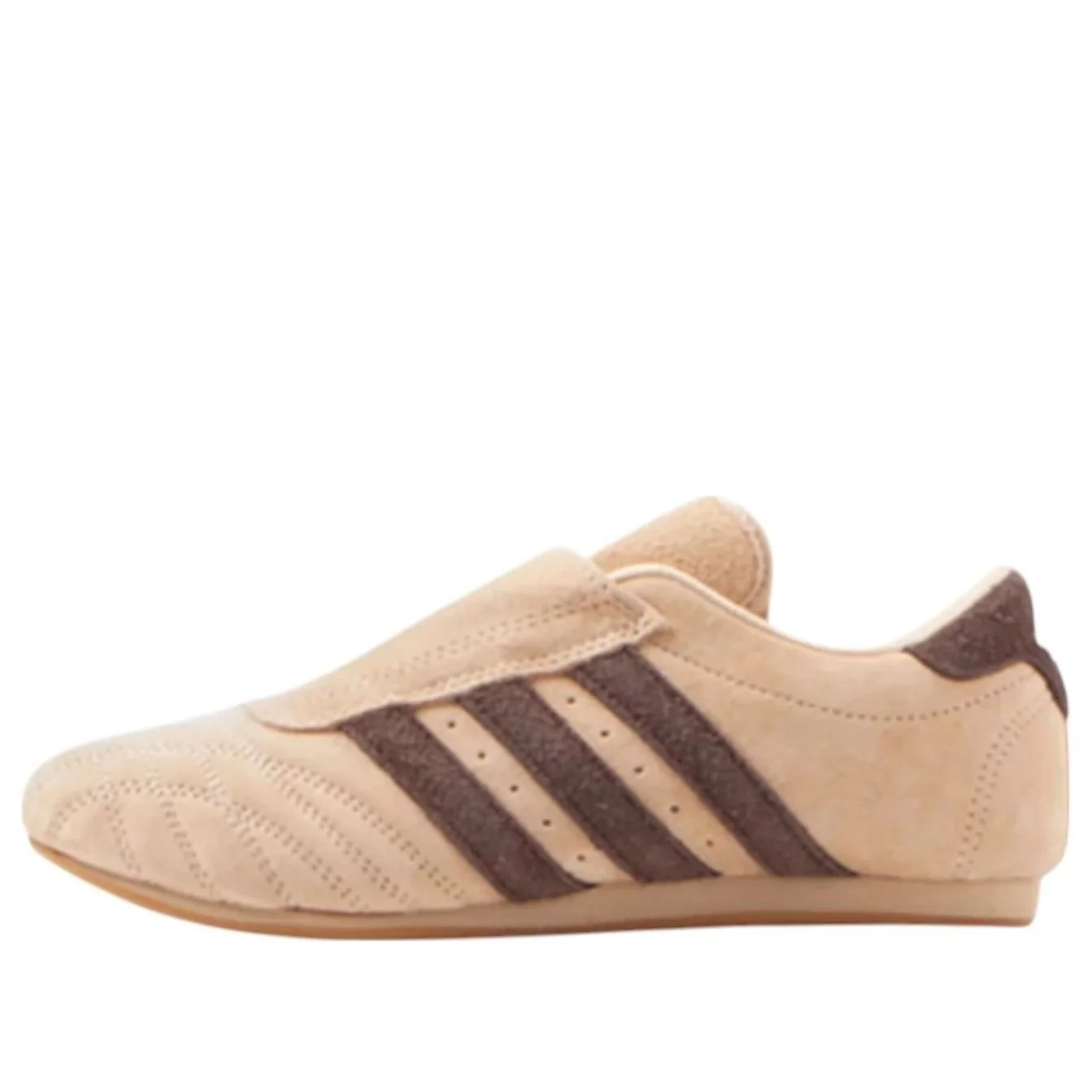 (WMNS) adidas Originals Taekwondo 'Magic Beige Wonder White Gum' JQ3606 - 1
