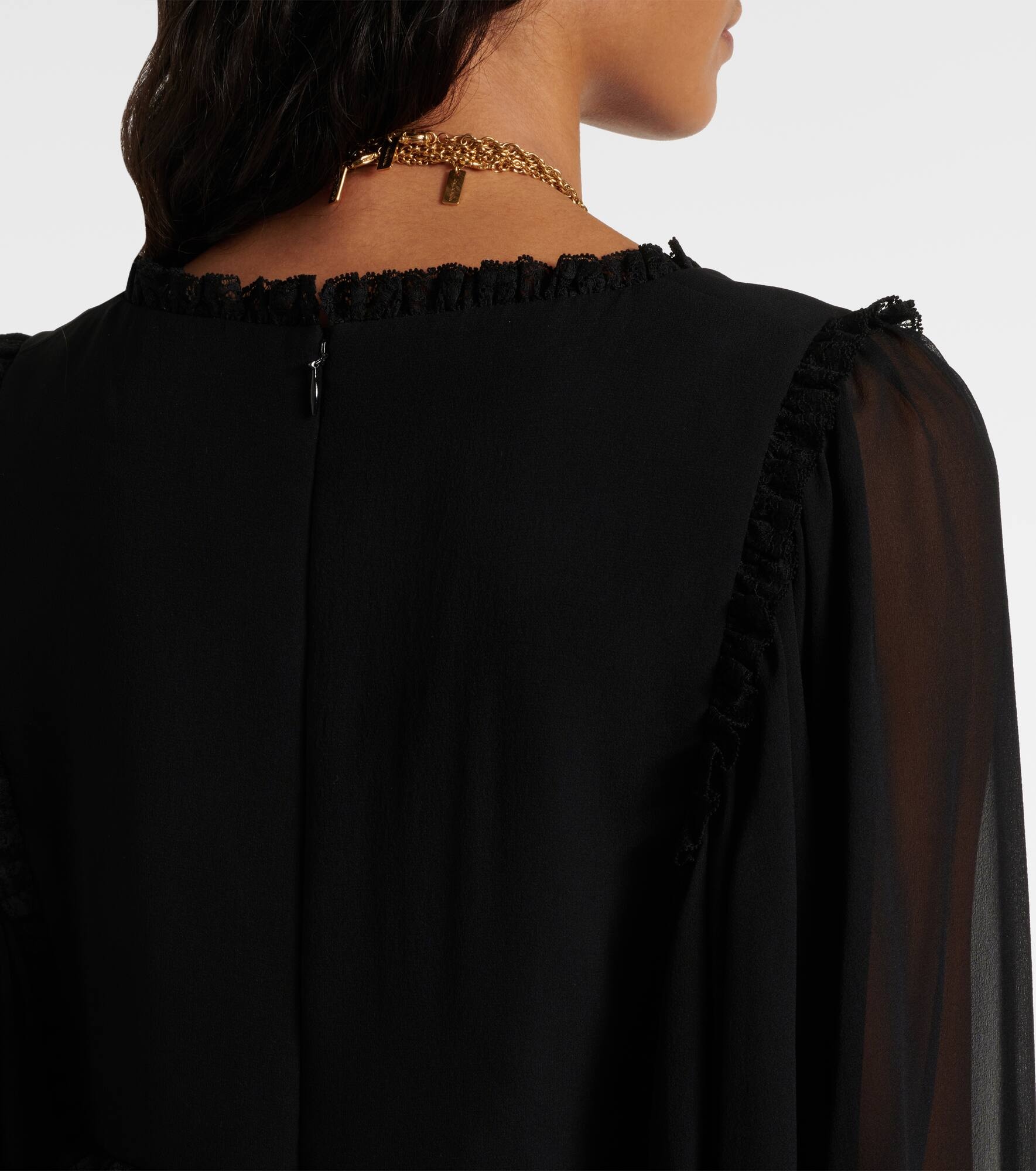 Silk minidress - 6
