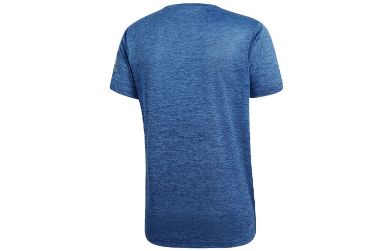 adidas adidas FreeLift gradi Training Sports Short Sleeve Blue CW3436 outlook