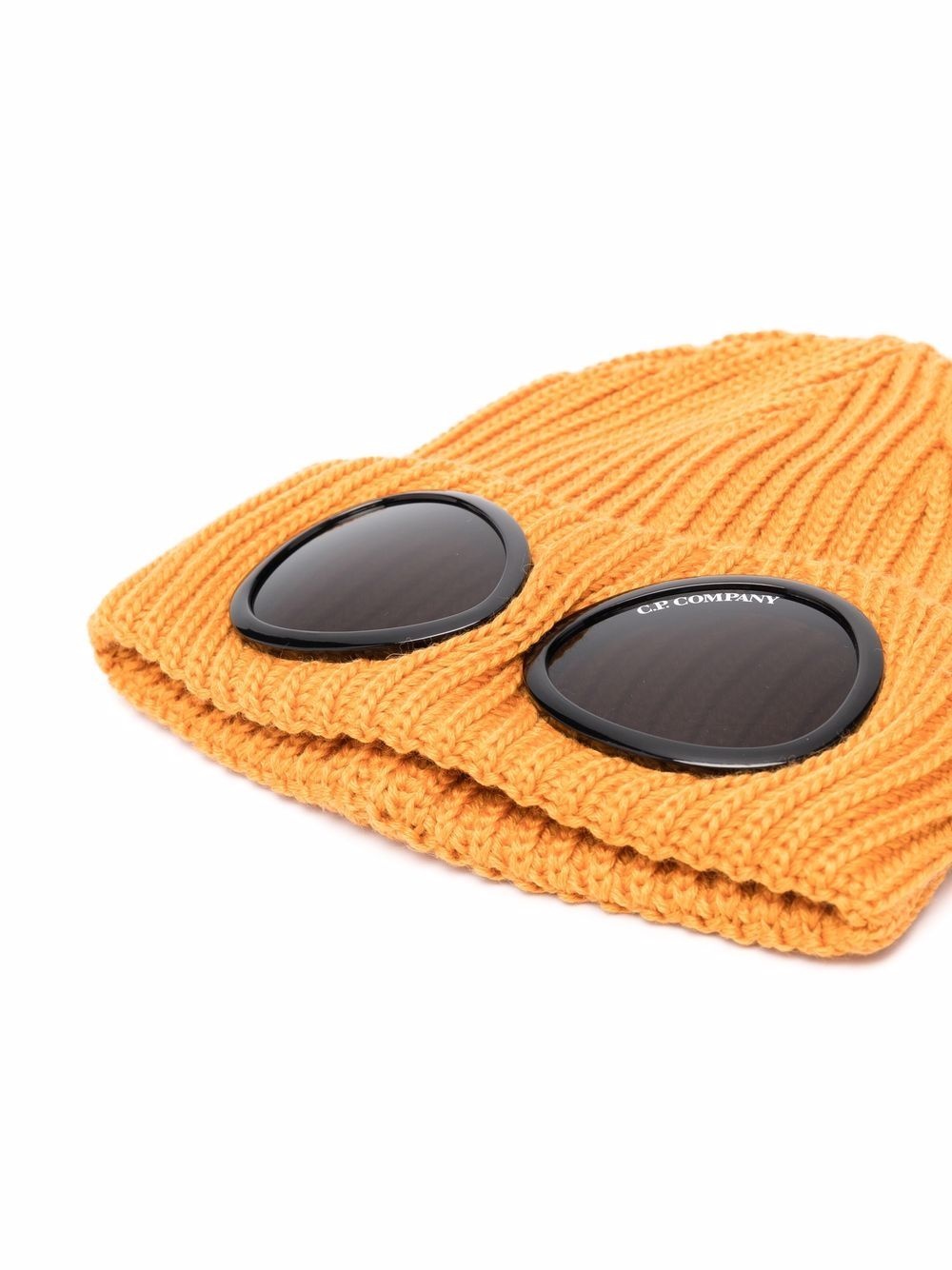 Goggle ribbed-knit beanie - 2