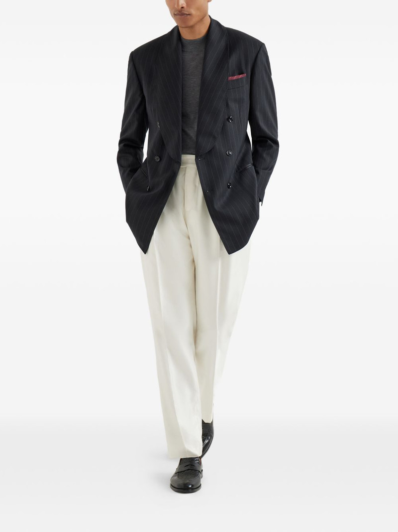 Brunello Cucinelli crew neck sweater outlook