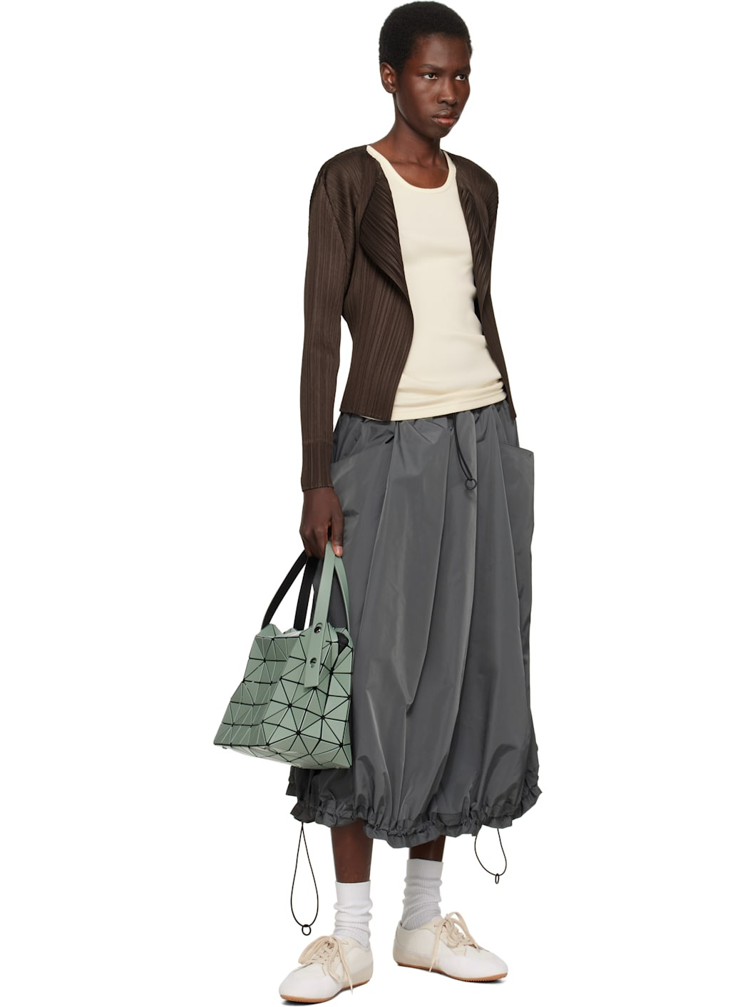 Green Boston Bag - 4