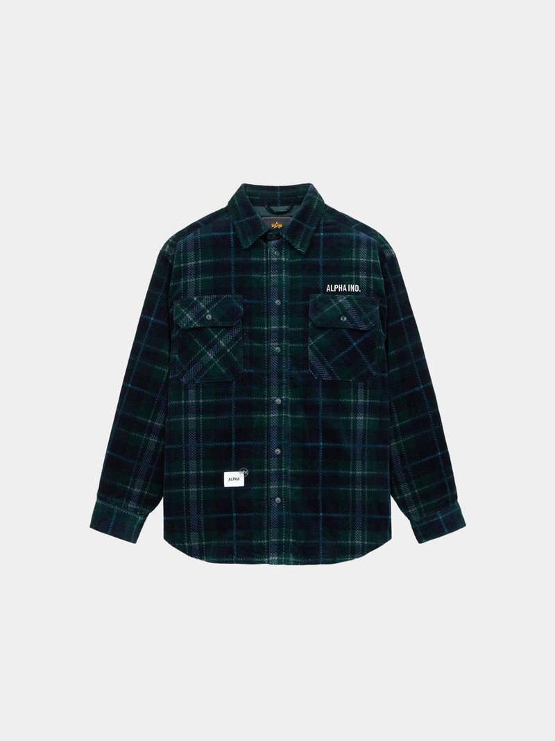 UNFRM FLANNEL SHIRT 1