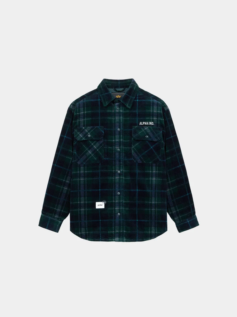 UNFRM FLANNEL SHIRT - 1