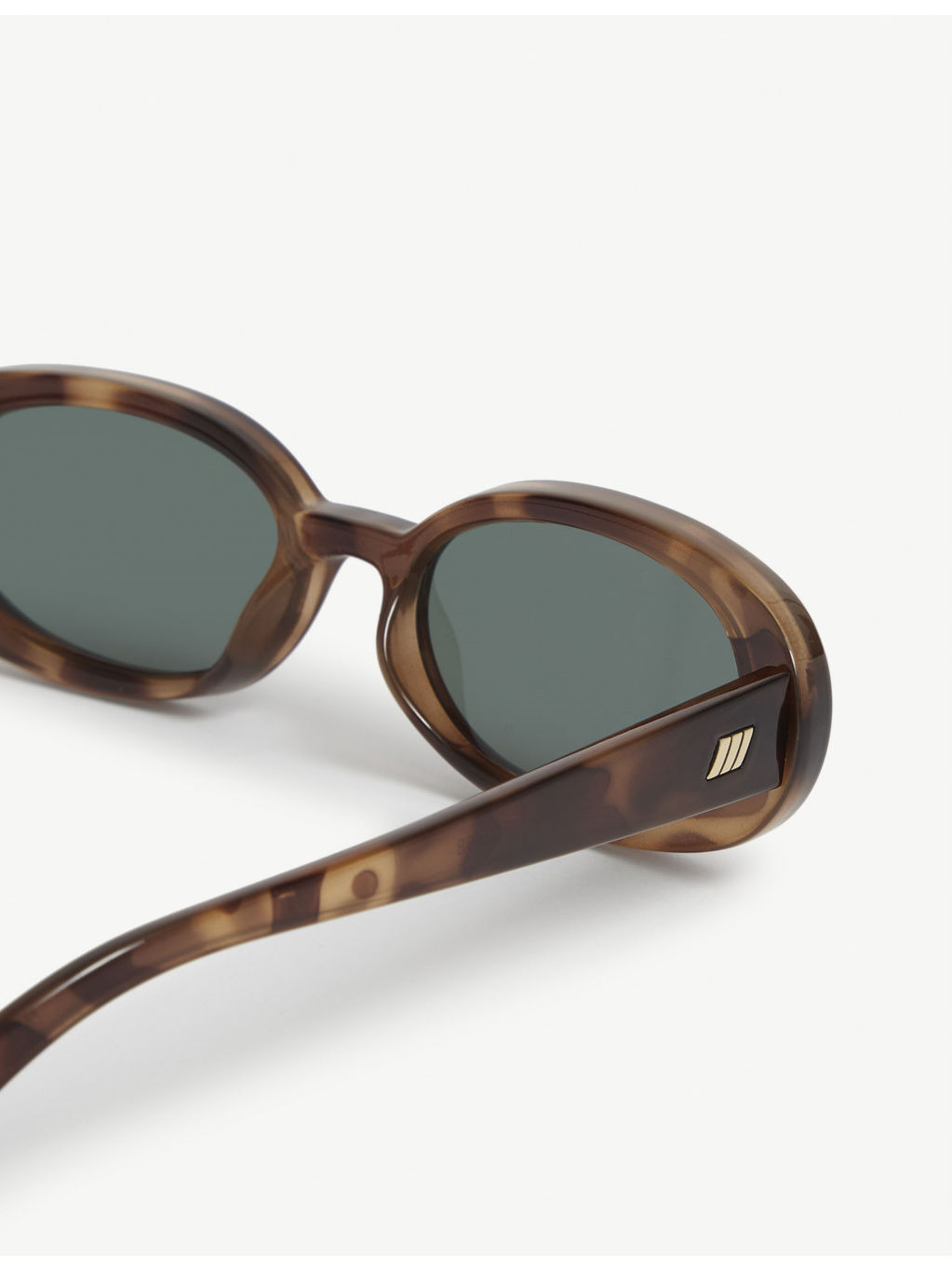 Outta Love oval-frame polycarbonate sunglasses - 4