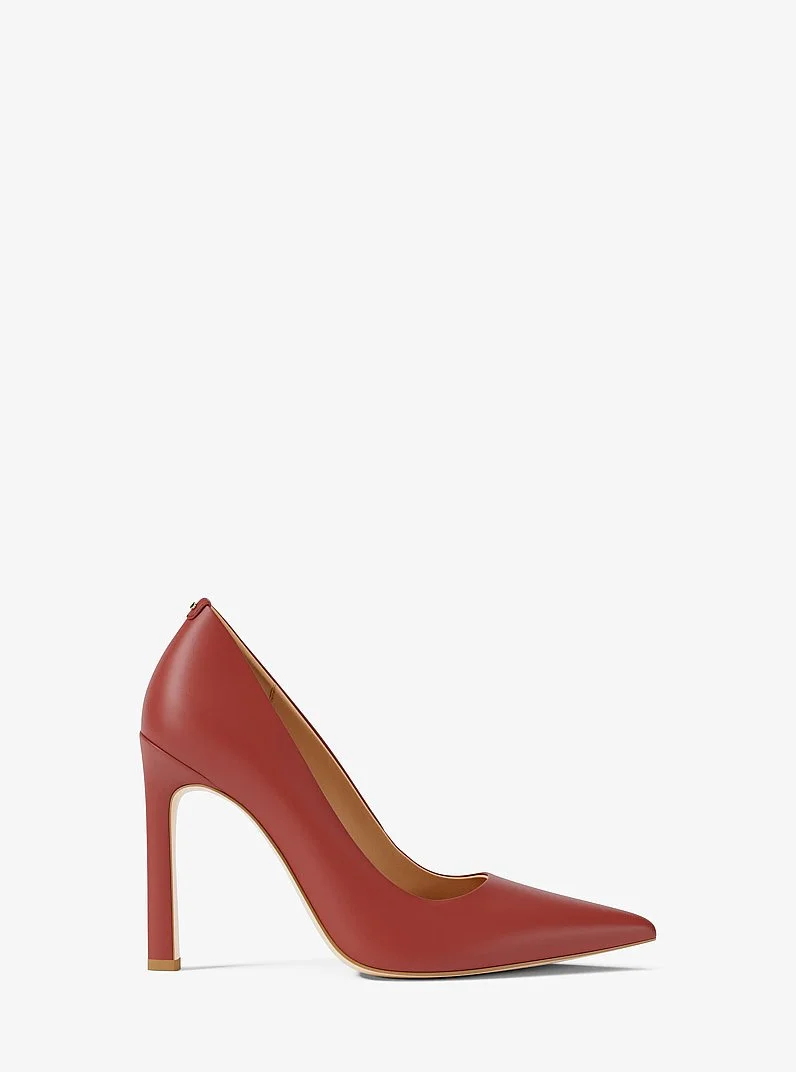 Amara Leather Pump - 1