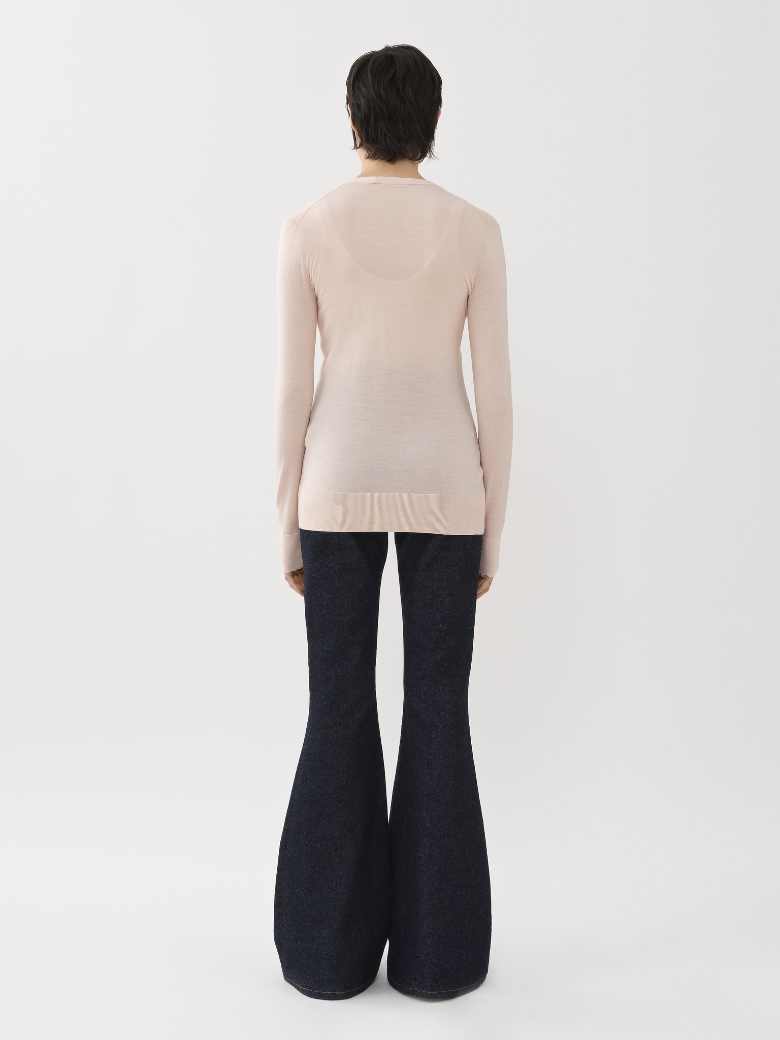 V-NECK CARDIGAN - 5