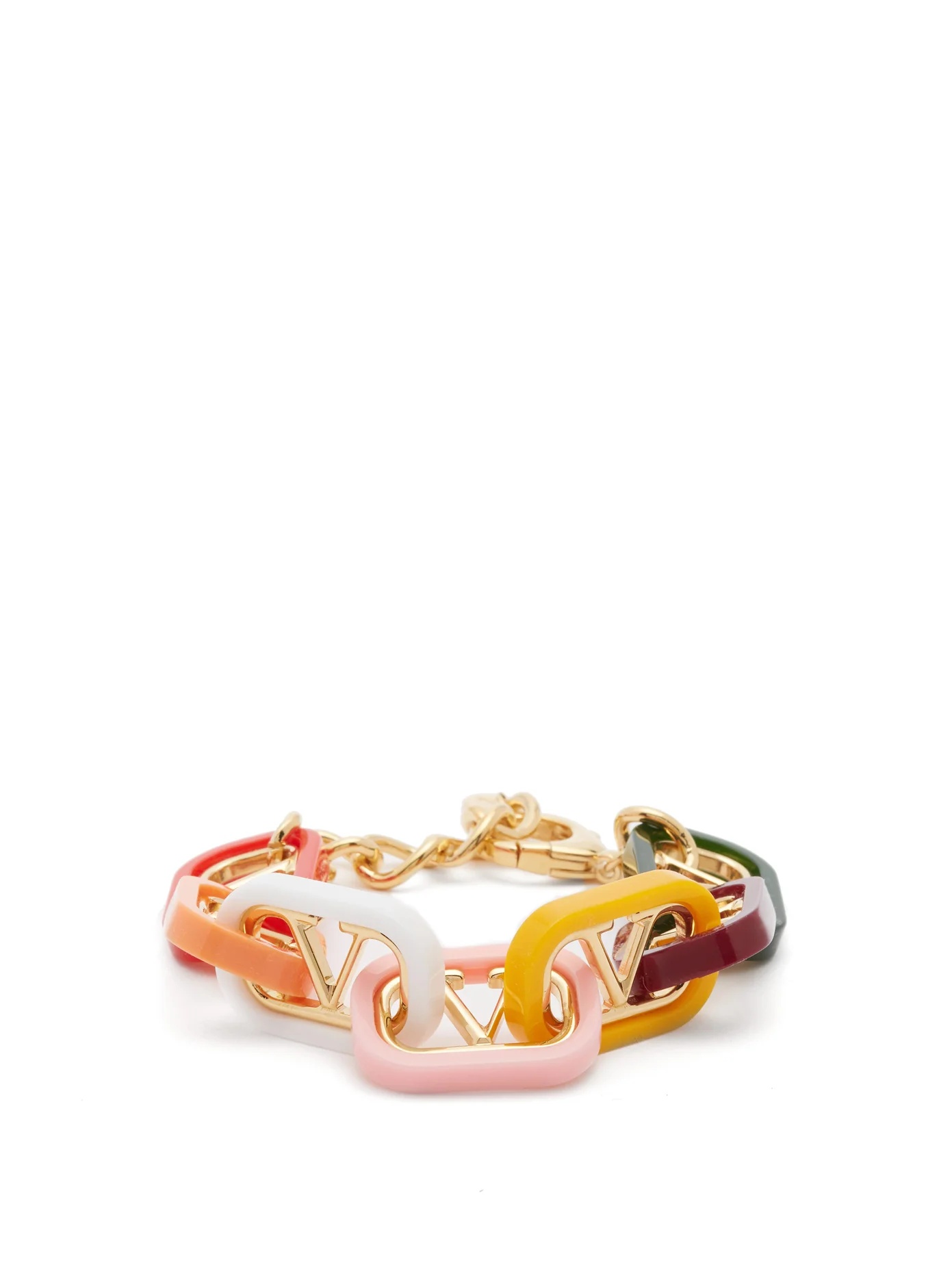 Interlocked-monogram bracelet - 1