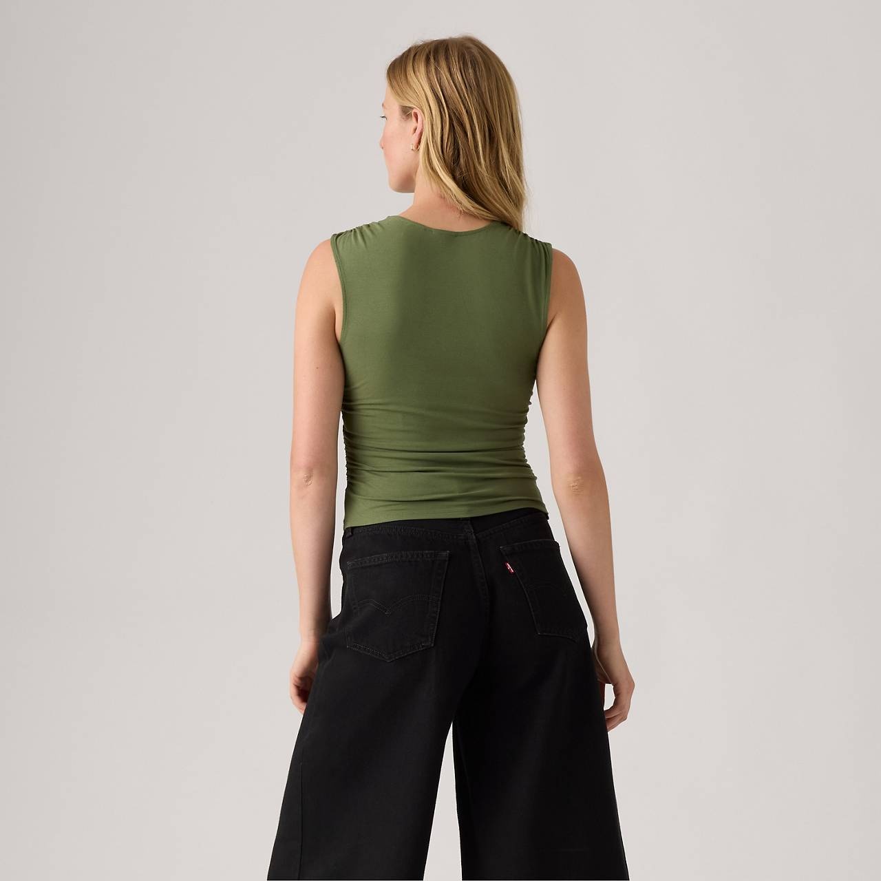 CRYSTAL RUCHED TOP - 3