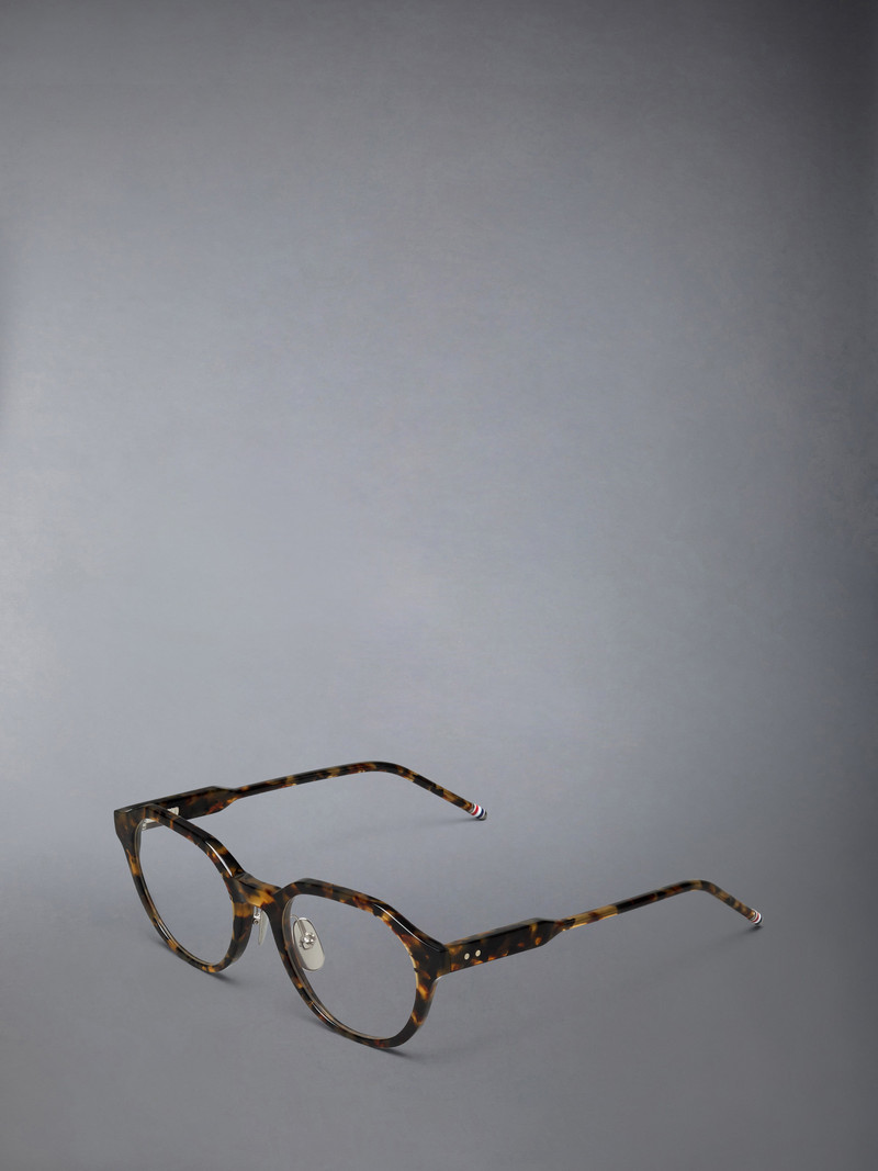 Thom Browne ACETATE OVAL EYEGLASSES outlook