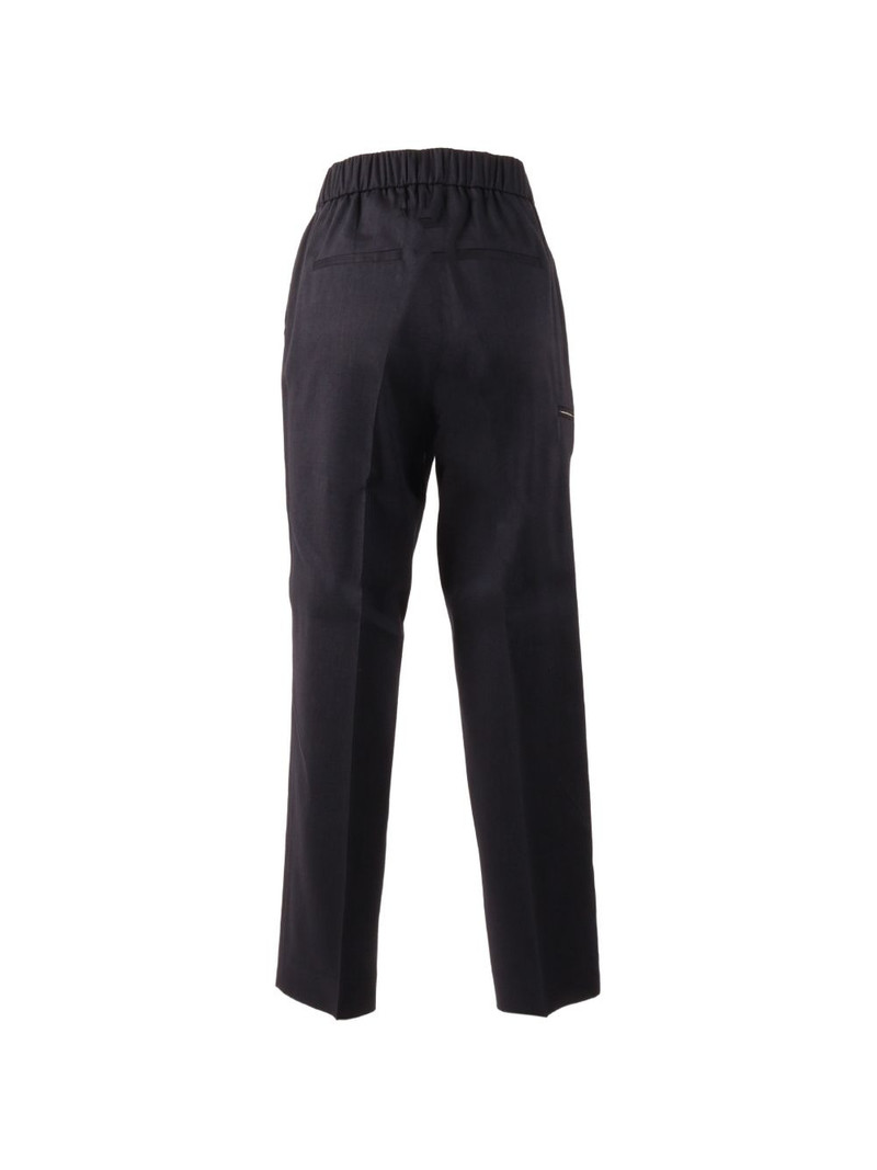 PESERICO elasticated trousers outlook