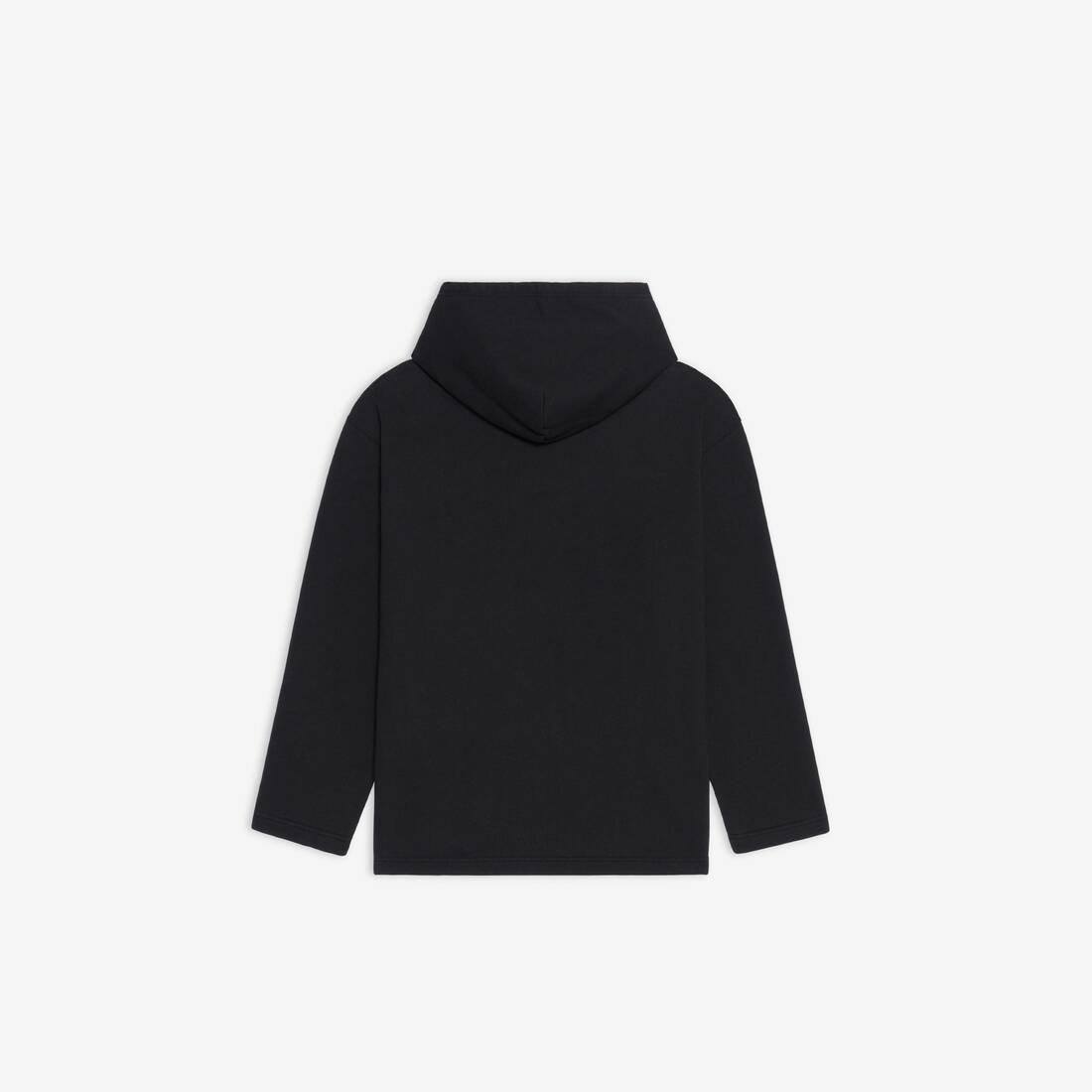Women's The Simpsons Tm & © 20th Television Cropped Hoodie in Black - 5