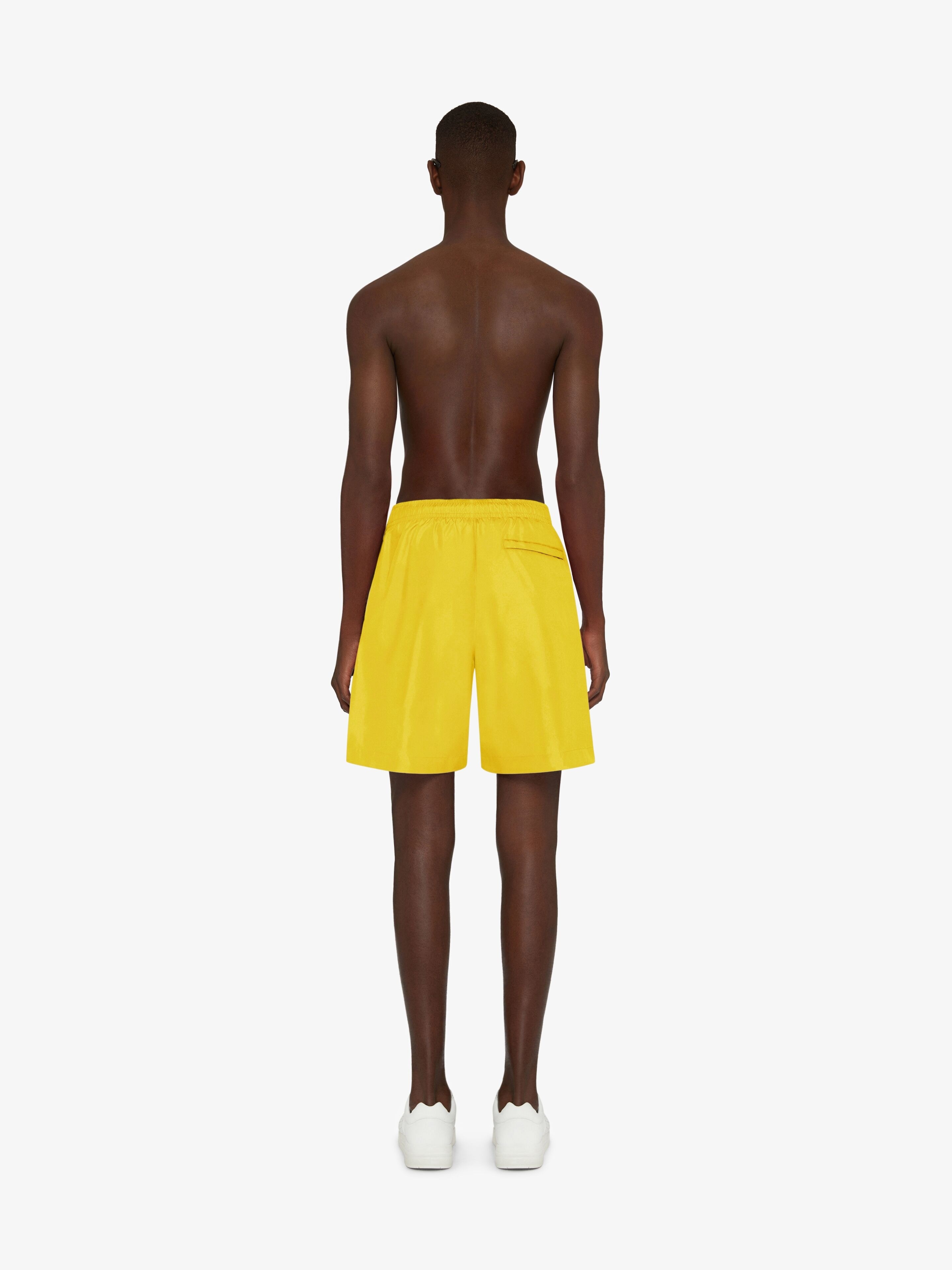 GIVENCHY 4G LONG SWIM SHORTS - 4