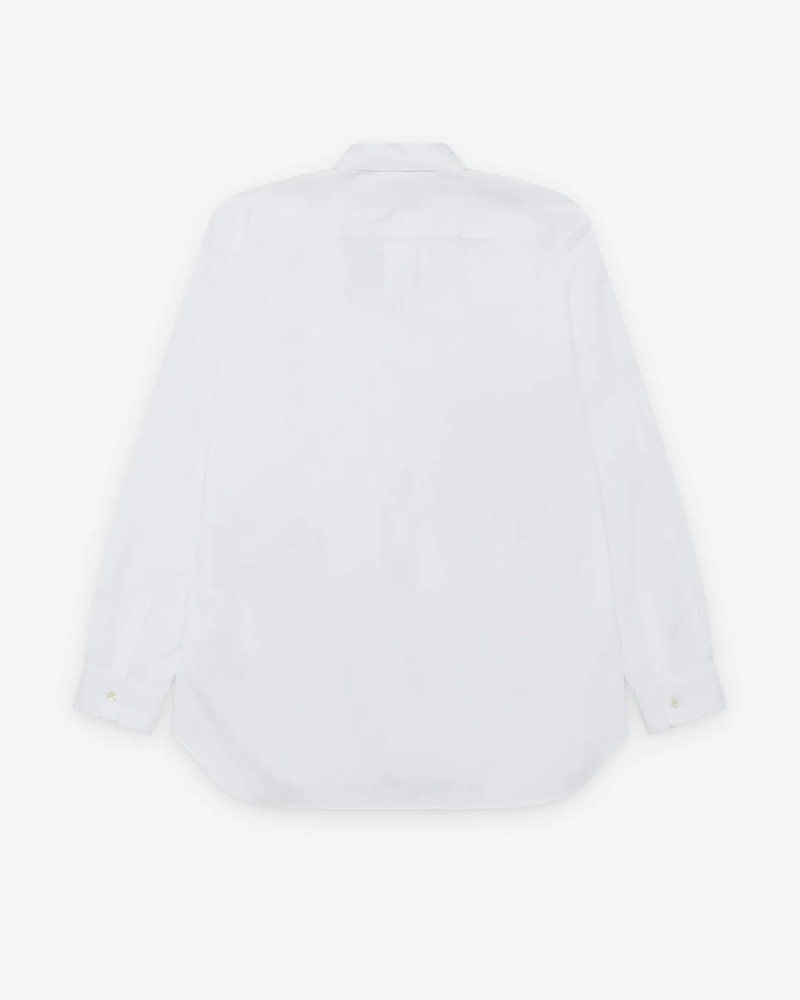 Comme des Garçons SHIRT Bold Pattern Print White Button Shirt outlook