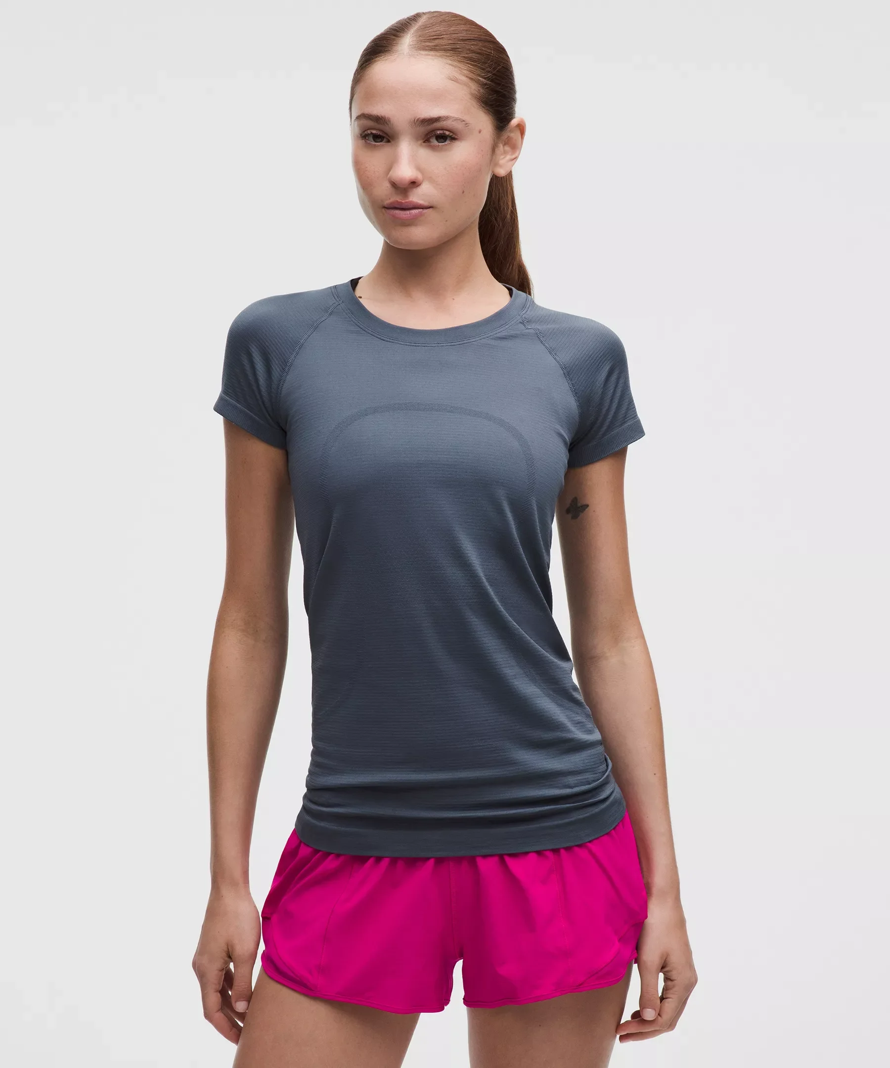 Swiftly Tech Short-Sleeve Shirt 2.0 *Hip Length - 1