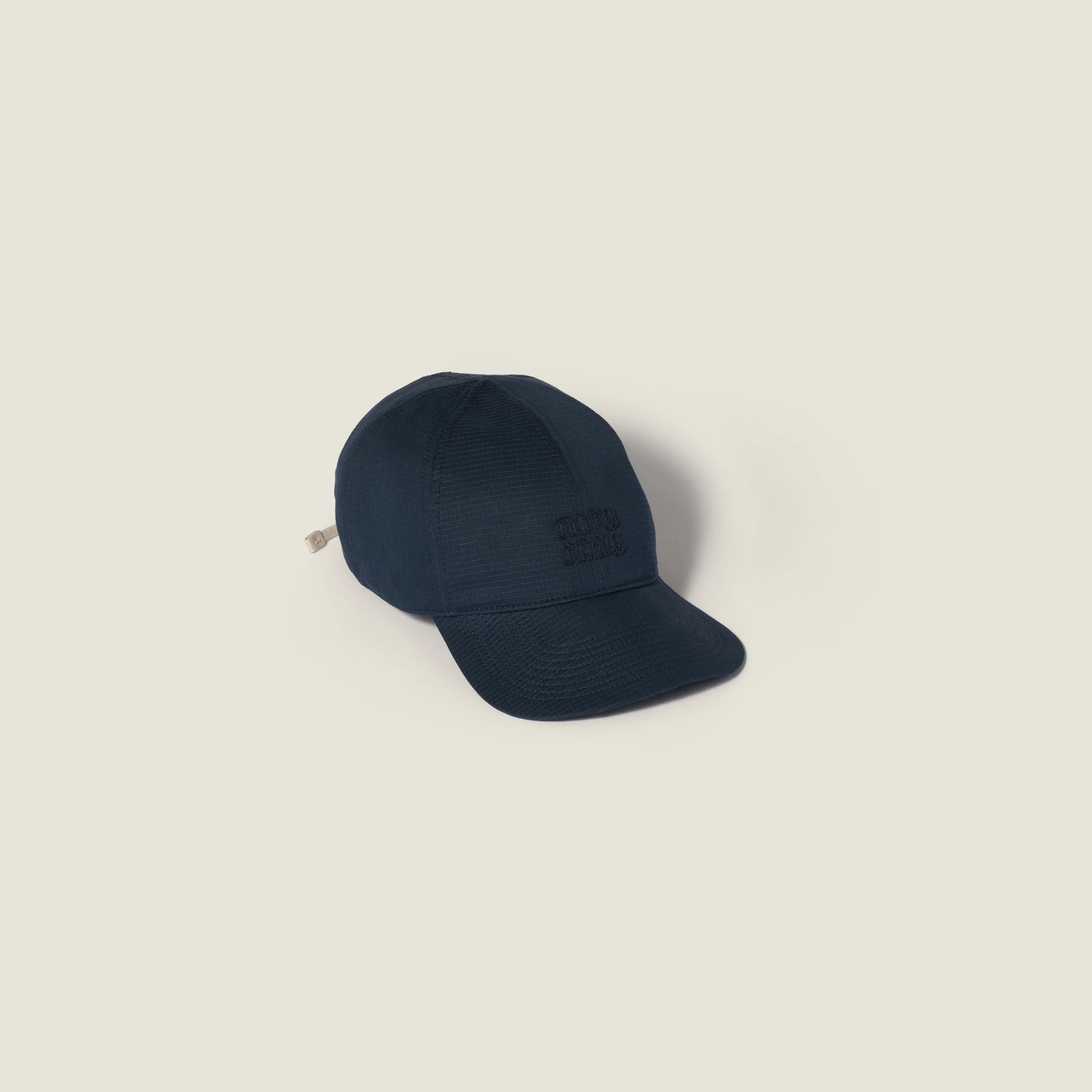 Cotton baseball cap - 1