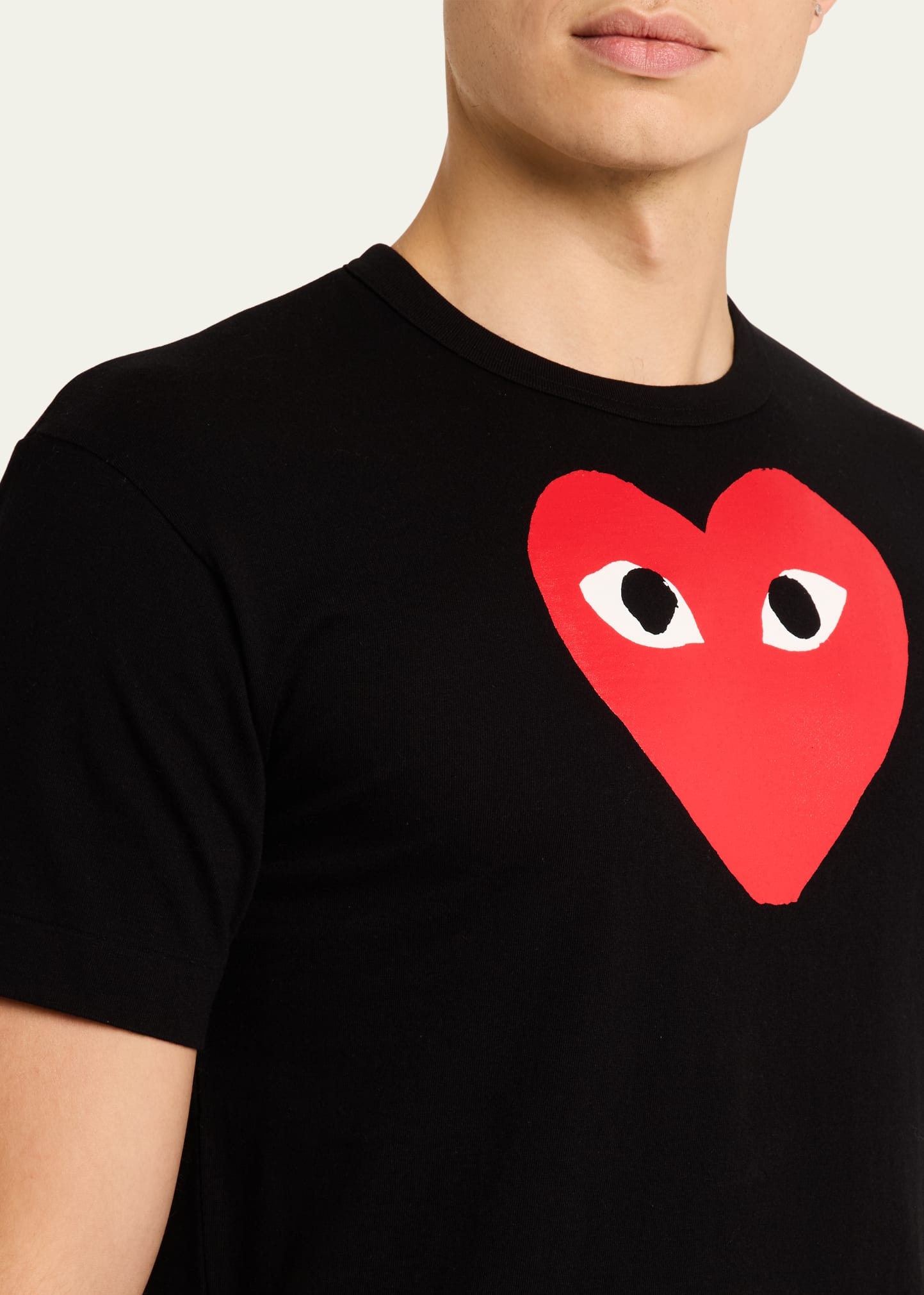 Men's Big Heart Short-Sleeve T-Shirt - 5