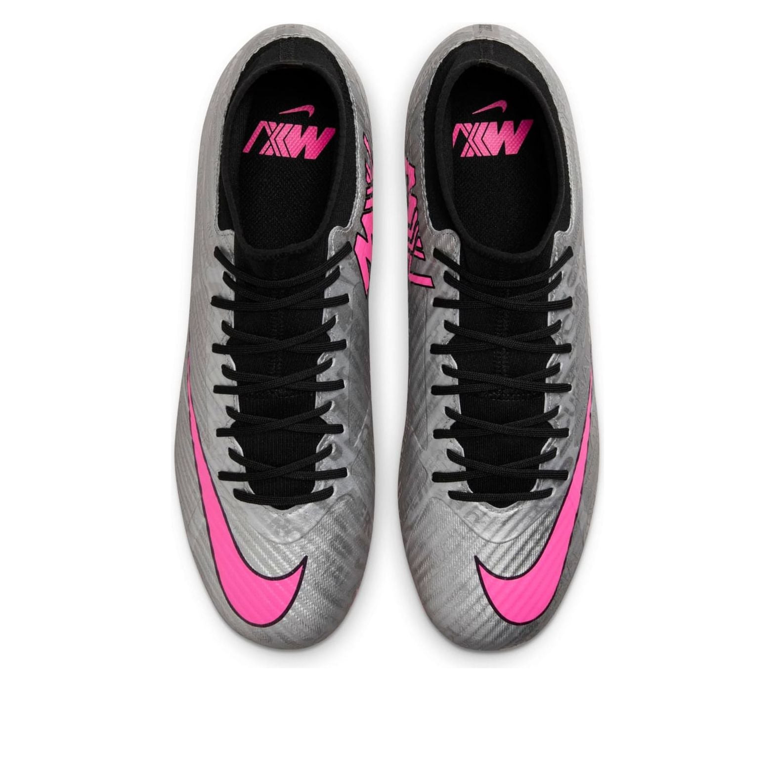 Nike Zoom Superfly 9 ACAD 25 FG/MG 'Metallic Silver Hyper Pink' FB8402-060 - 4