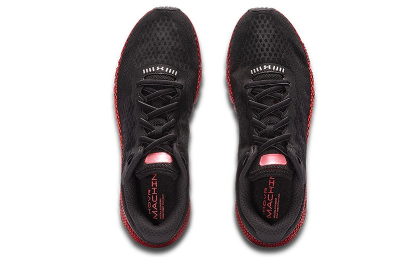 Under Armour Under Armour Hovr Machina 2 CLRSHFT CN 'Black Red' 3025203-001 outlook