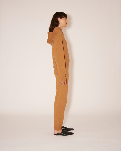 Nanushka BEX - Cashmere-blend hoodie - Camel outlook