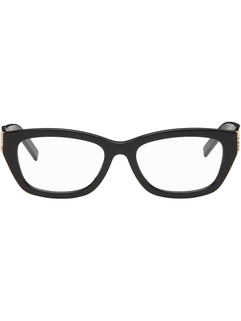 Black SL M153 Medium Monogram Hinge Glasses 1