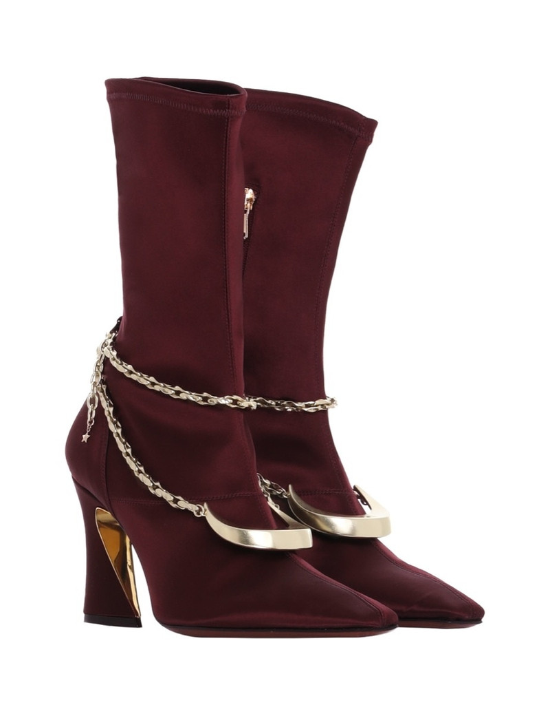 CRESCENT STRETCH BOOT SHORT 3