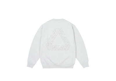 PALACE OUTLINE P-3 CREW GREY MARL outlook